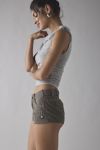 Jaded London Tucana Low-Rise Cargo Mini Short