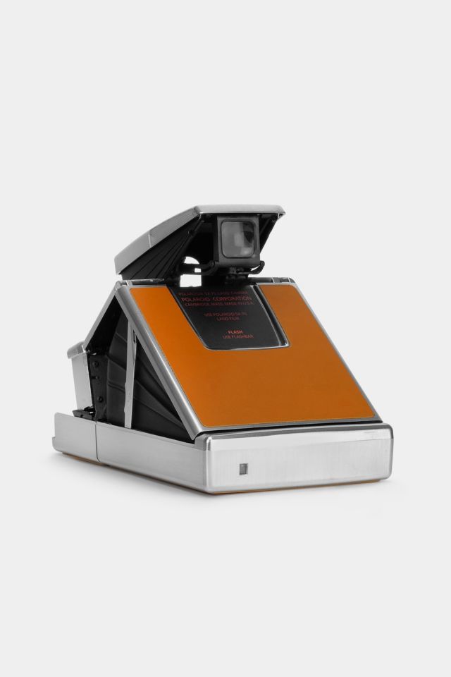 Polaroid SX-70 Original Chrome Instant Camera #1