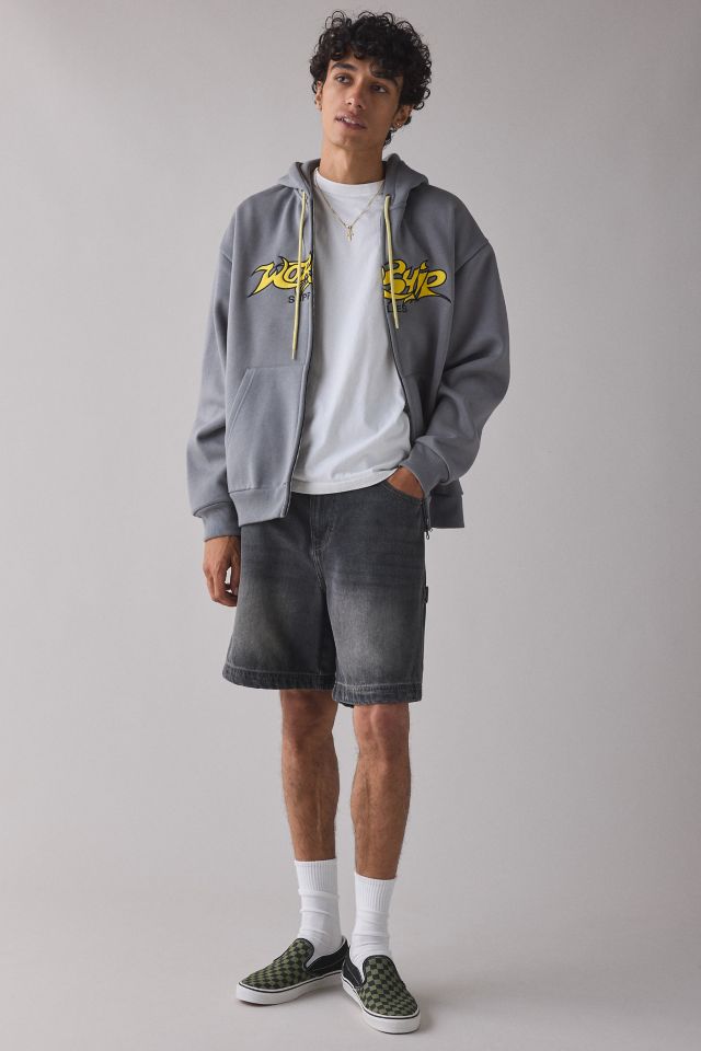 WORSHIP SUPPLIES Vanity Zip Hoodie Sweatshirt #1