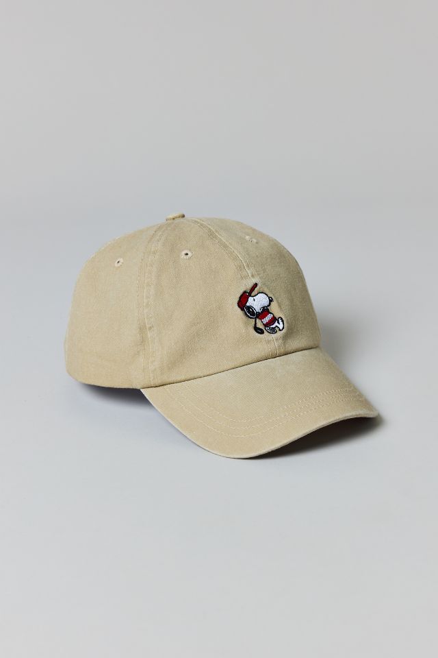 Peanuts Snoopy Golf Icon Washed Dad Hat #1