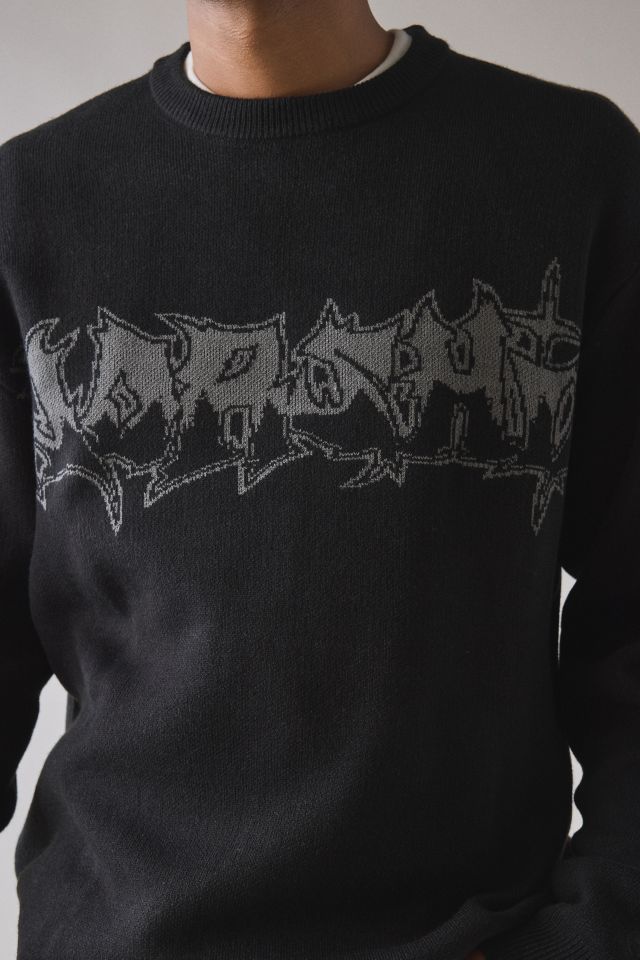WORSHIP SUPPLIES Gnasher Knit Crew Neck Sweater #3