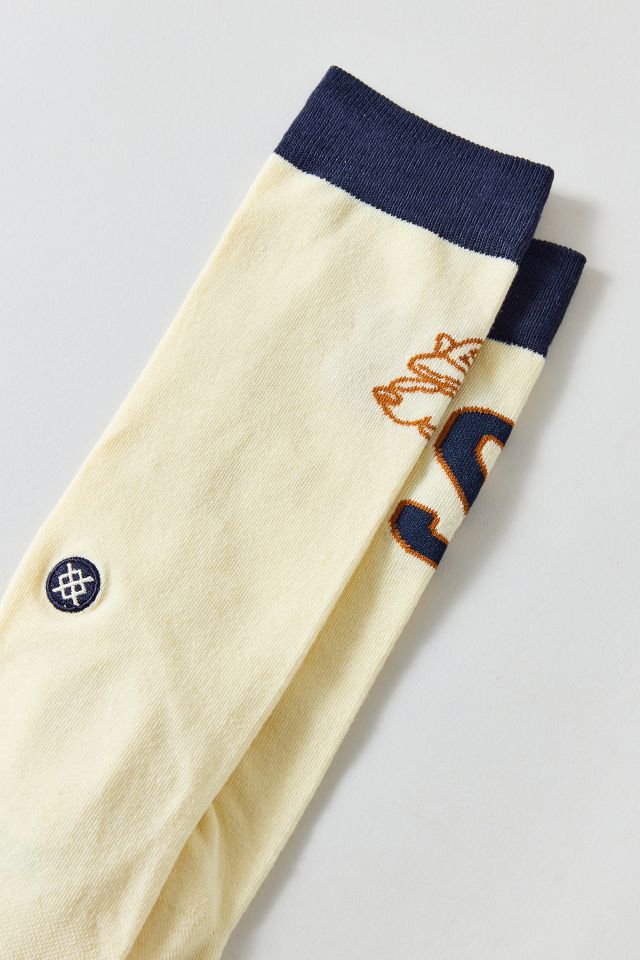 Stance Coyote Varsity Cotton Crew Sock #1