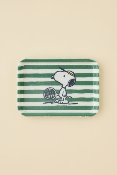 Three Potato Four Peanuts Snoopy Tennis Trinket Tray