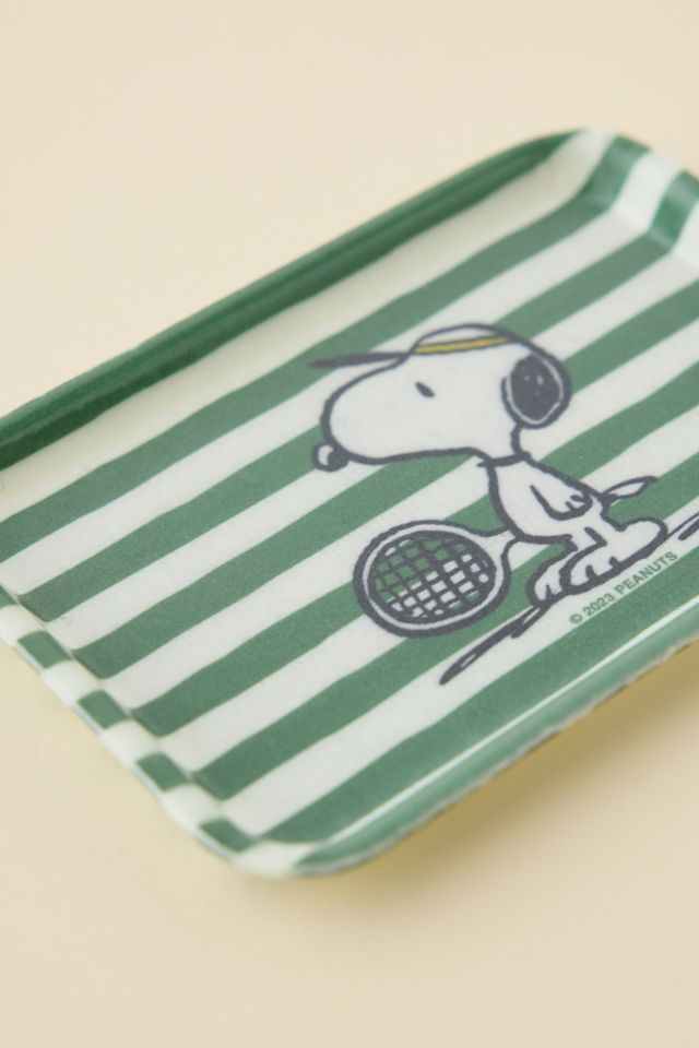 Three Potato Four Peanuts Snoopy Tennis Trinket Tray #2