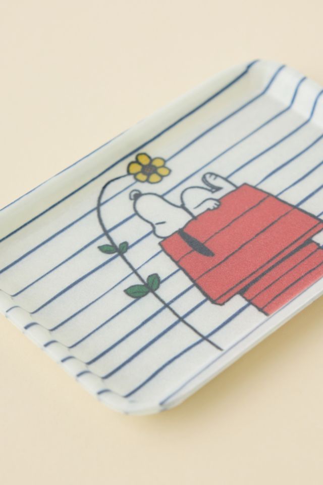 Three Potato Four Peanuts Snoopy Doghouse Trinket Tray #2
