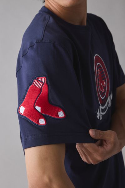 Pro Standard MLB Boston Red Sox Logo Tee