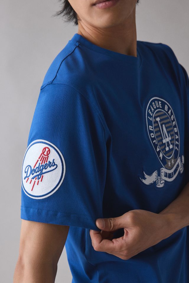 Pro Standard MLB Los Angeles Dodgers Logo Tee #3