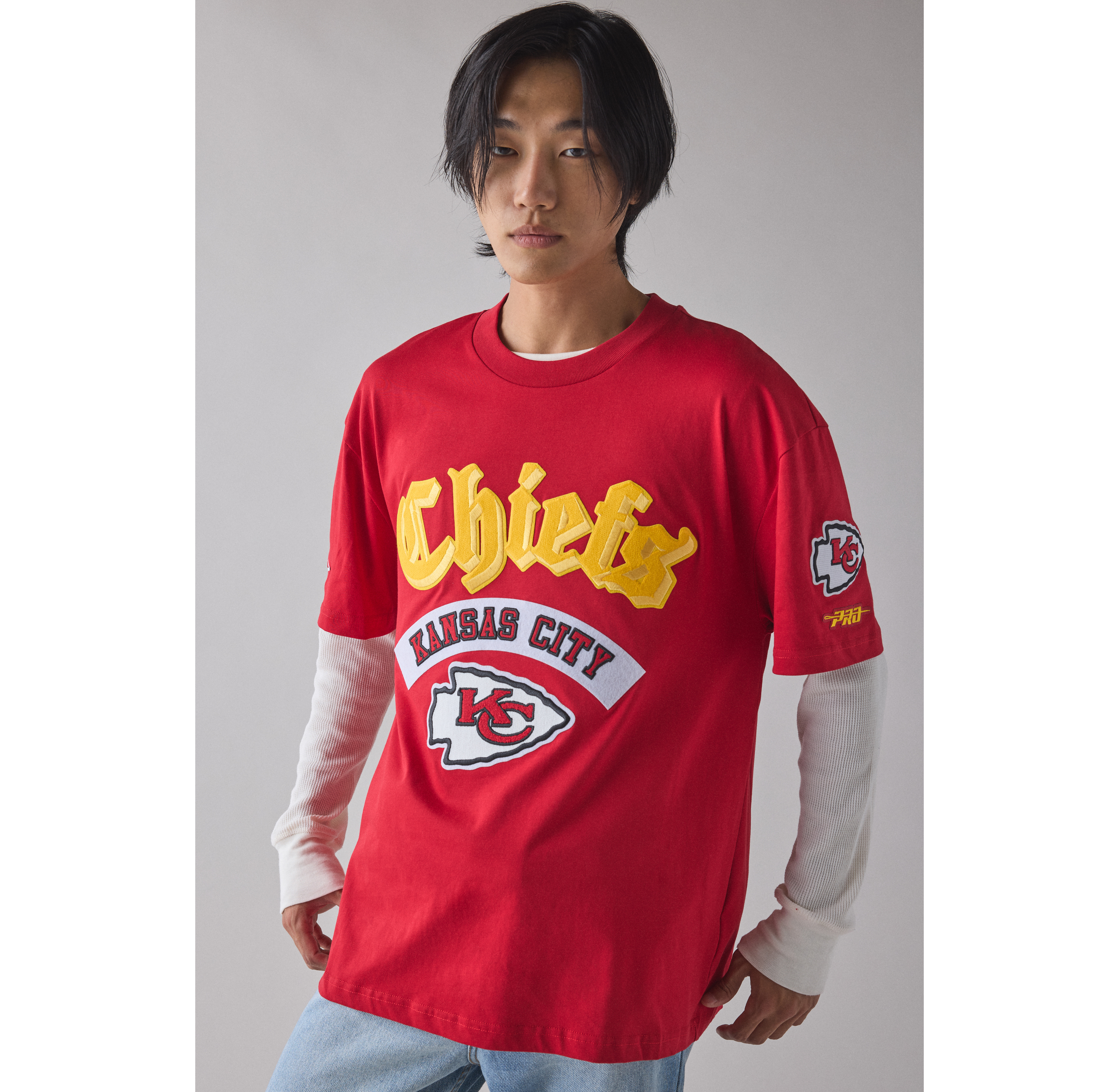 Pro Standard NFL Kansas City Chiefs Graphic Tee