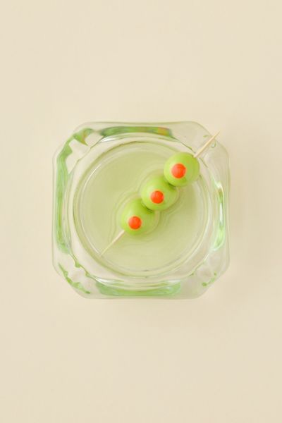 Urban Outfitters House Of Savage Dirty Martini Glass Ashtray In Clear At  In Transparent