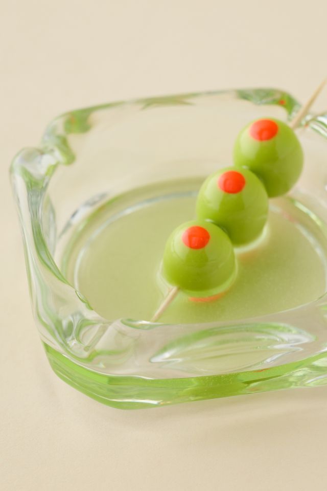 House Of Savage Dirty Martini Glass Ashtray #1