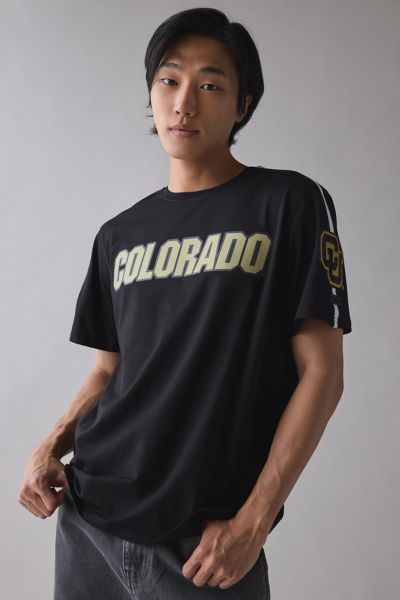 Pro Standard NCAA University Of Colorado Buffaloes Team Logo Tee