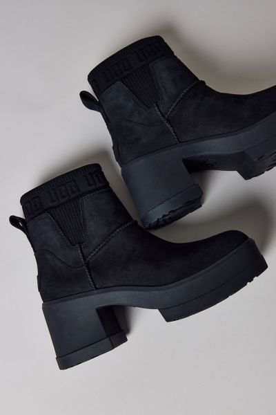 Ugg Women's Moxy Chelsea Boot In Black, Women's At Urban Outfitters In Black