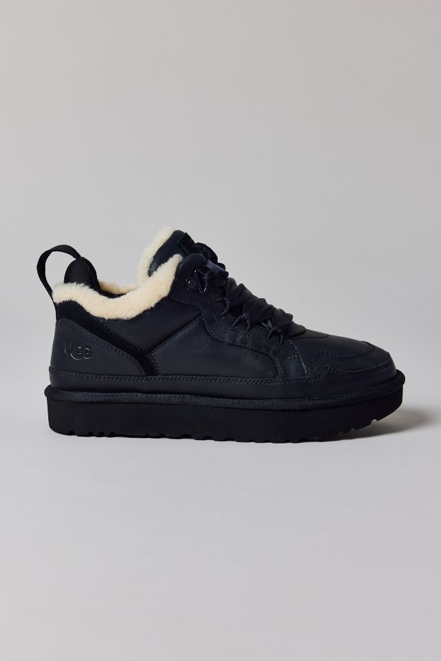 UGG Women's Lowmel Leather Sneaker #1