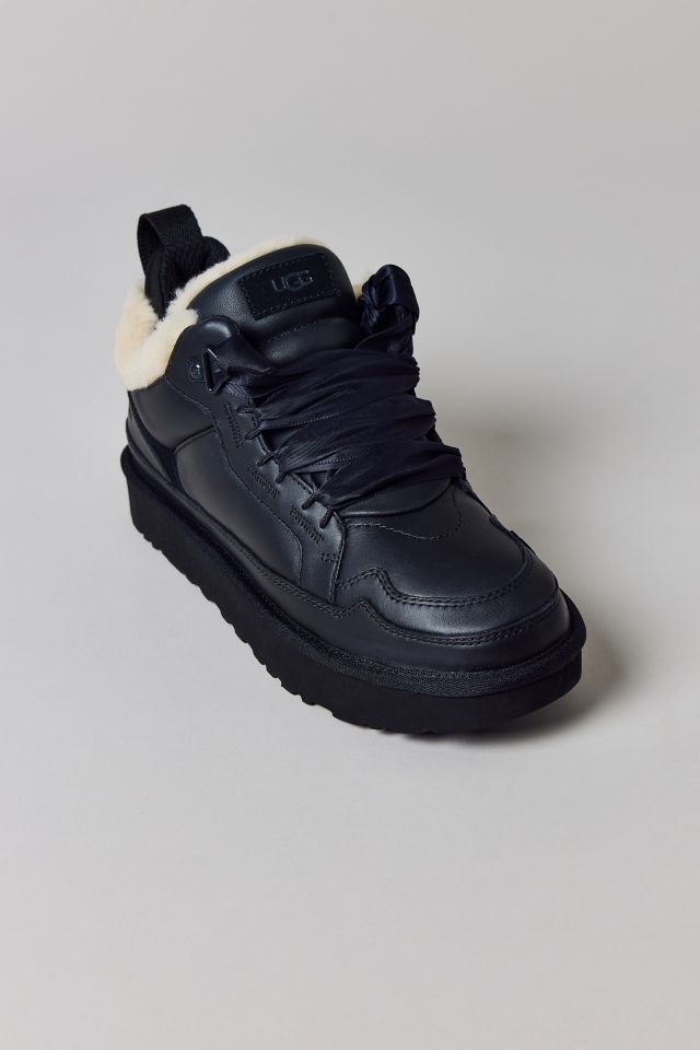 UGG Women's Lowmel Leather Sneaker #2
