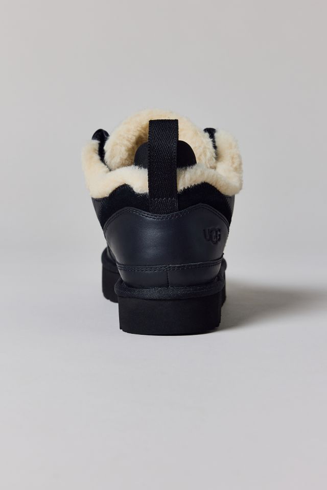 UGG Women's Lowmel Leather Sneaker #3