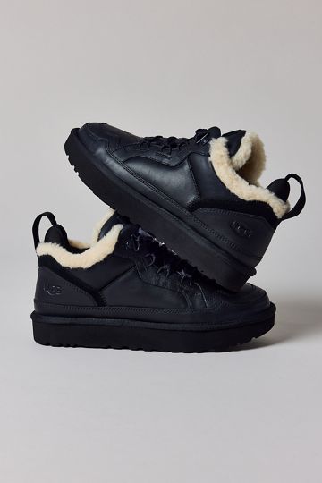 UGG Women's Lowmel Leather Sneaker
