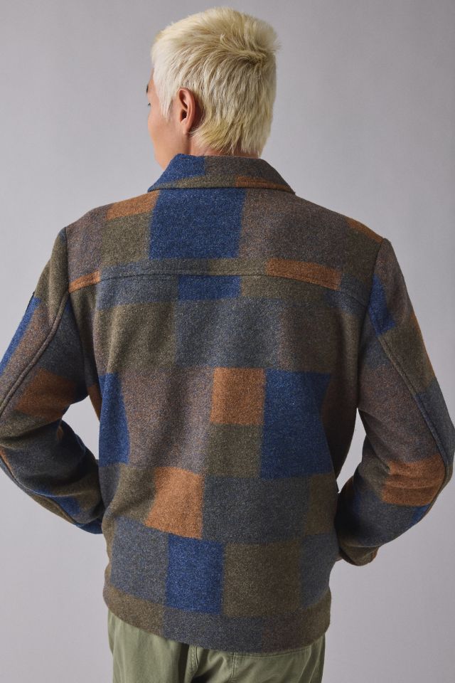 Hunter Elia Boiled Wool Jacket #1