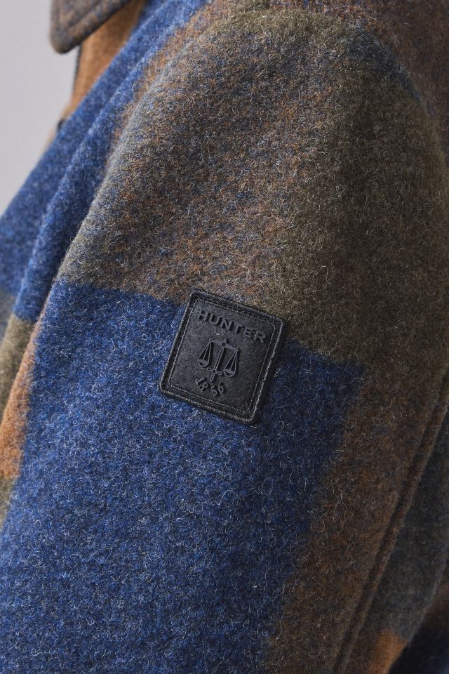 Hunter Elia Boiled Wool Jacket #3