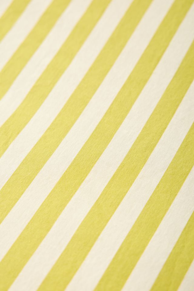 Striped Patterned Cotton Duvet Cover Set #2