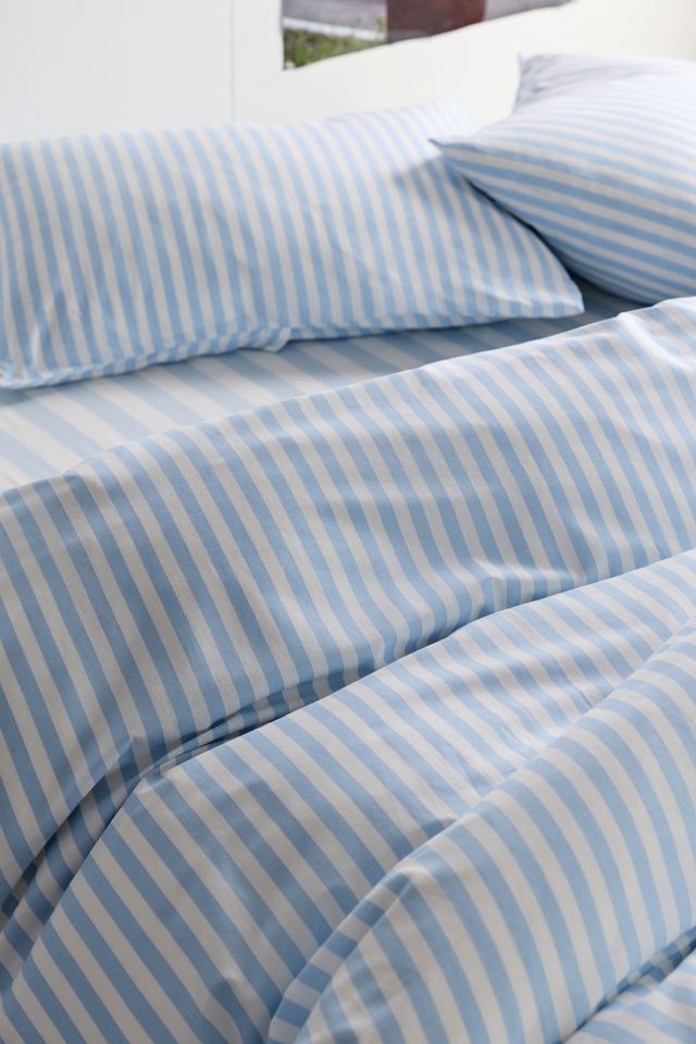 Ensemble de housse de couette à motif rayé #2