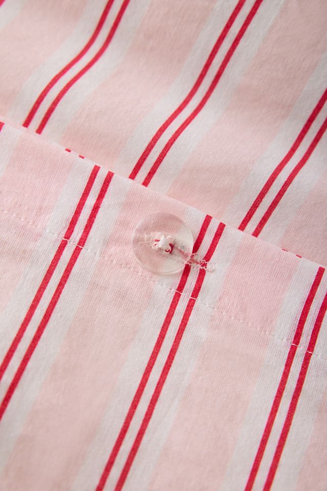 Awning Striped Patterned Duvet Cover Set
