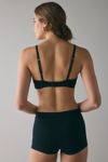 adidas 3-Stripe Cotton Triangle Bralette