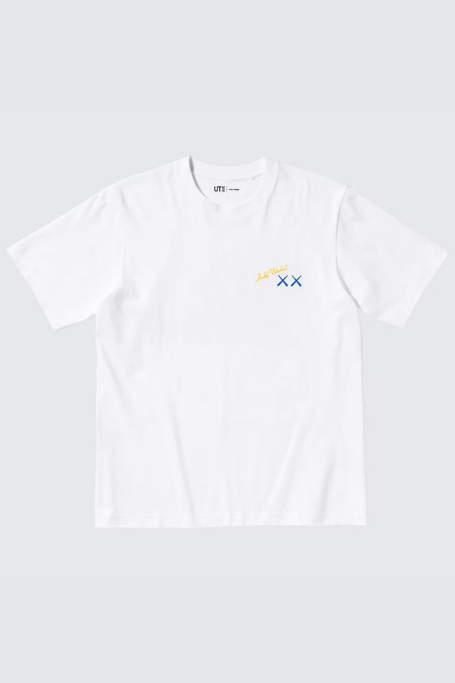 KAWS x Uniqlo + Warhol UT Graphic T-Shirt