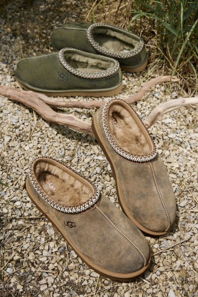 Ugg Ciabatta Tasman Baxter Color Chestnut In Brown