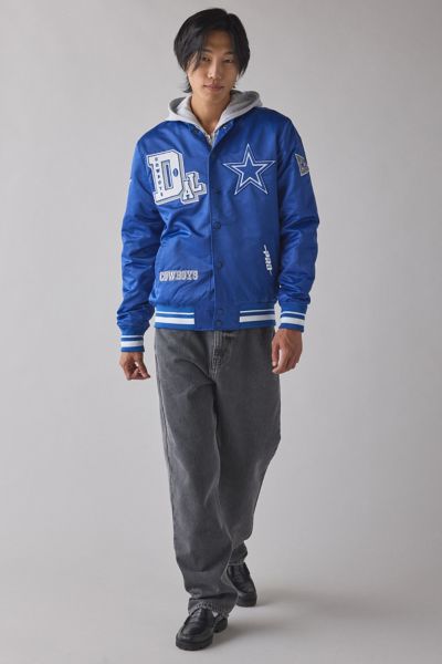 Pro Standard NFL Dallas Cowboys Satin Varsity Jacket