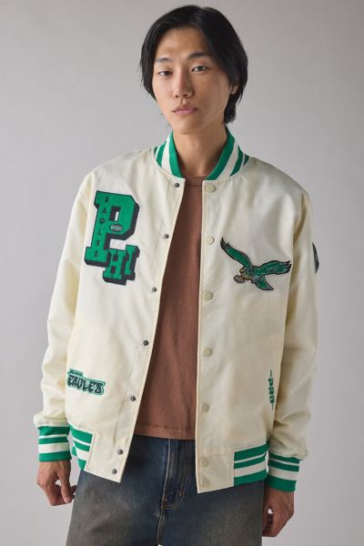 AJOBYAJO Oversized Long Varsity Jacket | Urban Outfitters