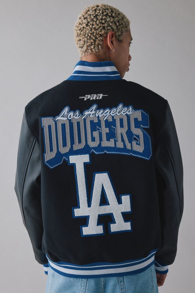 Blouson de baseball MLB des Dodgers de Los Angeles par Pro Standard #1