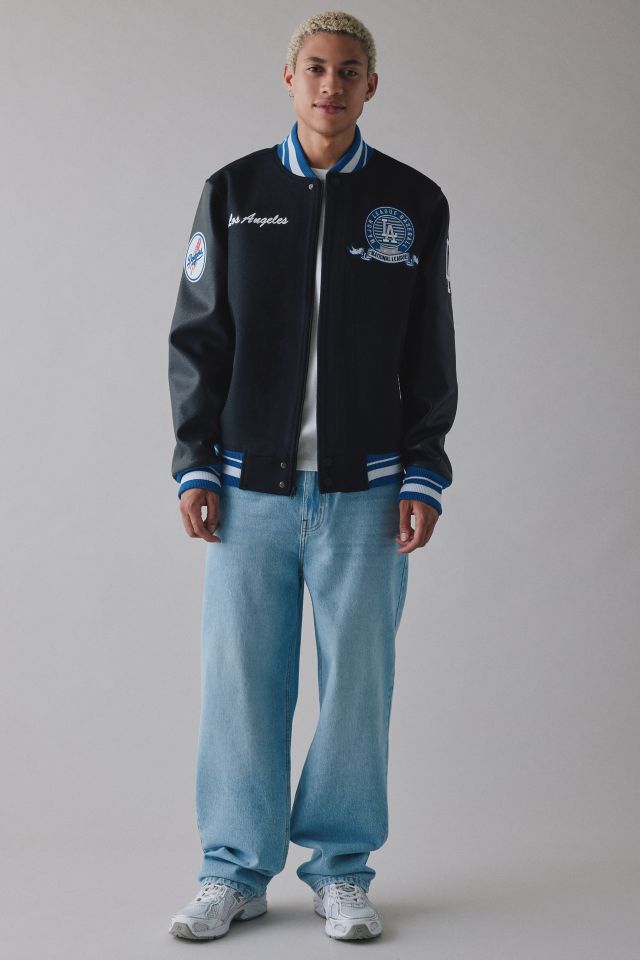 Blouson de baseball MLB des Dodgers de Los Angeles par Pro Standard #2
