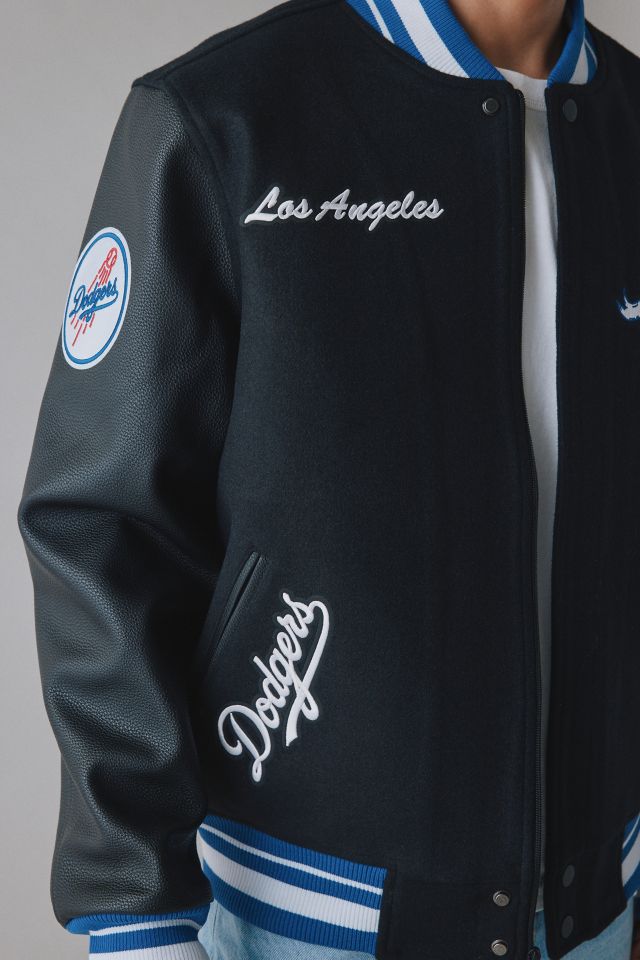 Blouson de baseball MLB des Dodgers de Los Angeles par Pro Standard #3