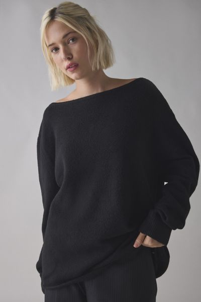 UO Nola Oversized Off-The-Shoulder Sweater Product Page