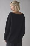 UO Nola Oversized Off-The-Shoulder Sweater