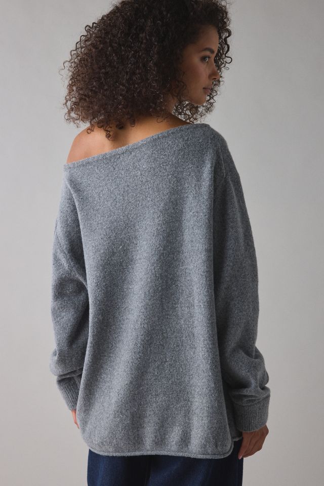 UO Nola Oversized Off-The-Shoulder Sweater