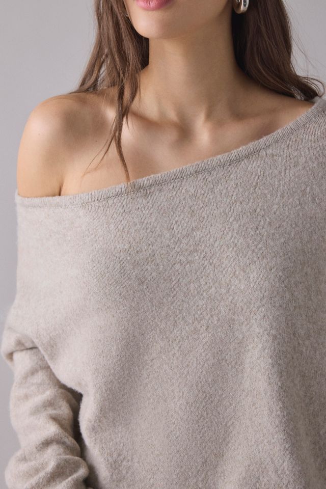 UO Nola Oversized Off-The-Shoulder Sweater #1