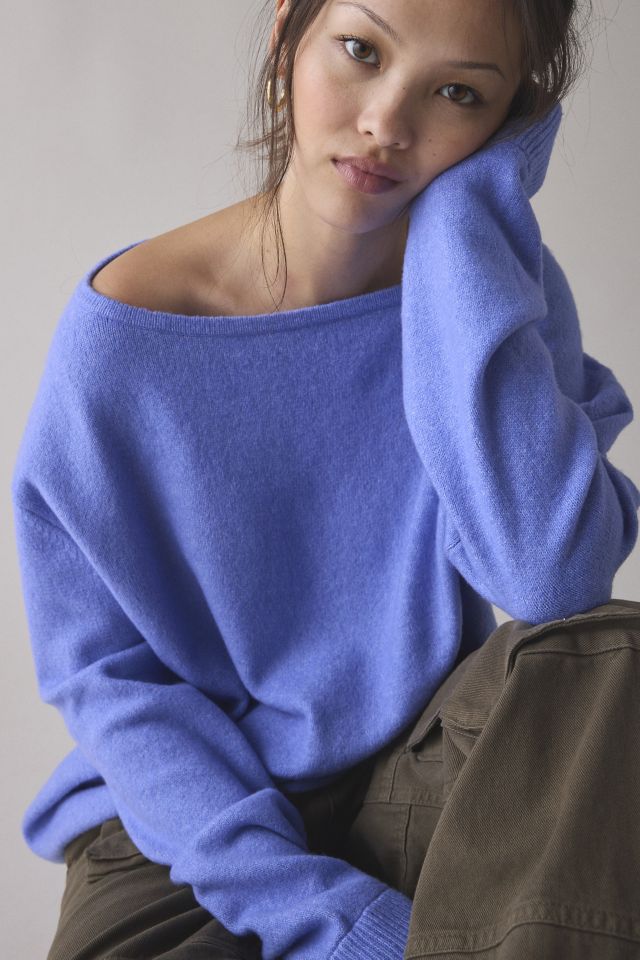 UO Nola Oversized Off-The-Shoulder Sweater
