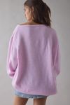 UO Nola Oversized Off-The-Shoulder Sweater
