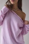 UO Nola Oversized Off-The-Shoulder Sweater