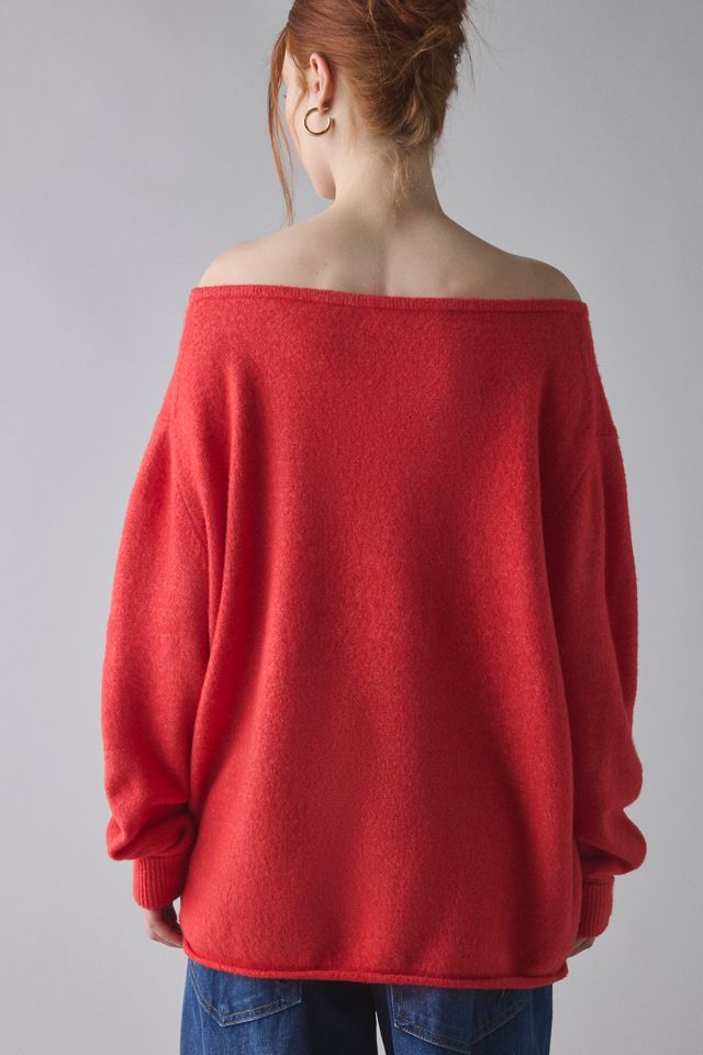 UO Nola Oversized Off-The-Shoulder Sweater #2
