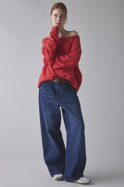 Red Sweaters | Red Pullover + Cardigan Sweaters | Urban