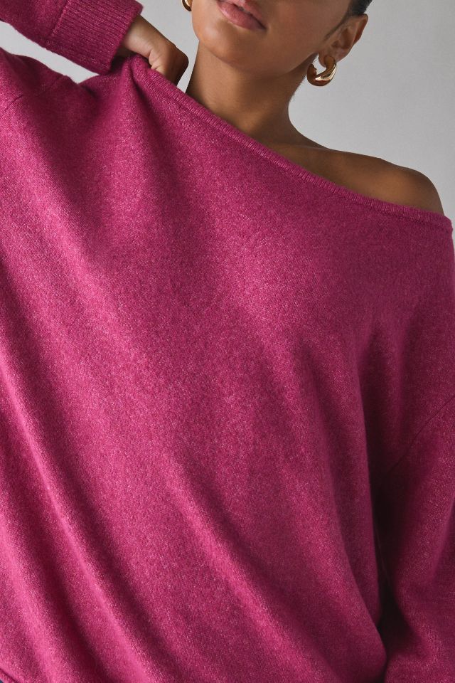 UO Nola Oversized Off-The-Shoulder Sweater #1