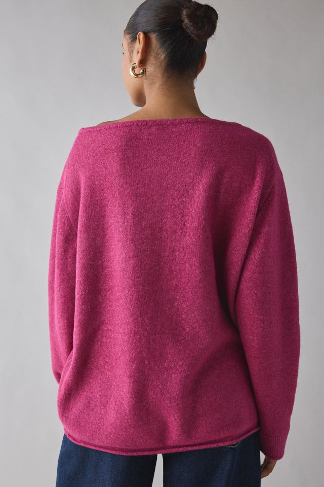 UO Nola Oversized Off-The-Shoulder Sweater #3
