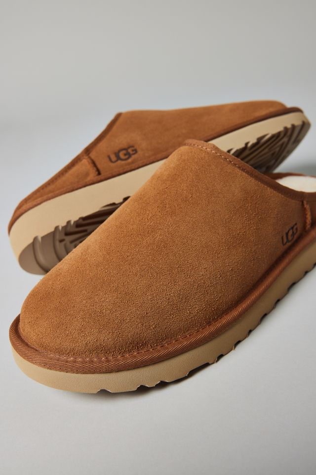UGG Men's Classic Slip-On Shoes | Urban Outfitters Canada