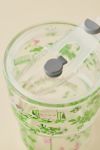 Claire Party Animals To-Go Glass Tumbler Cup