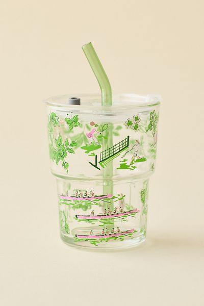 Verre Gobelet de Voyage Claire Party Animals