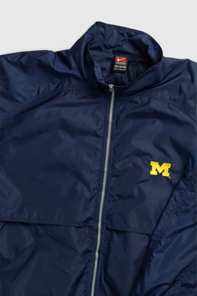 Vintage Michigan Windbreaker Jacket