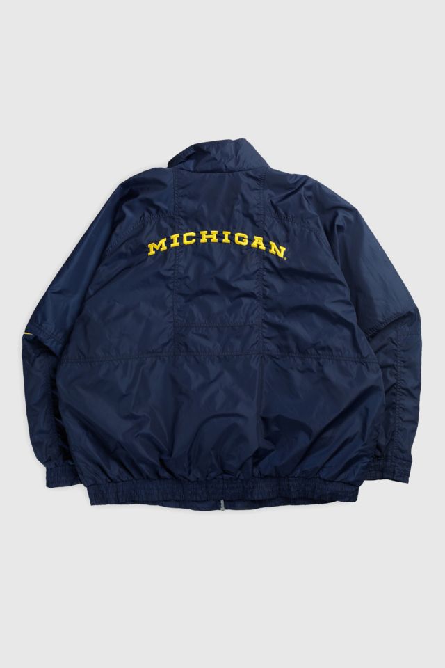 Vintage Michigan Windbreaker Jacket