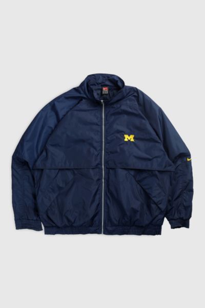 Vintage Michigan Windbreaker Jacket